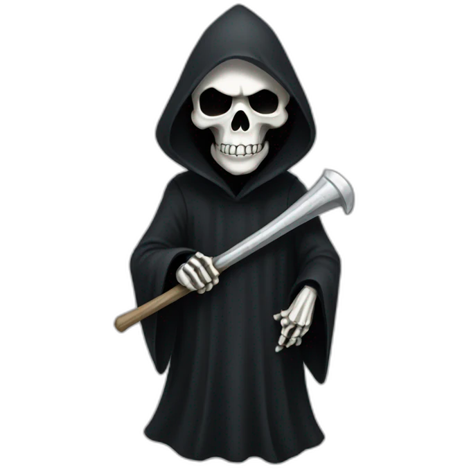 Grim reaper emoji
