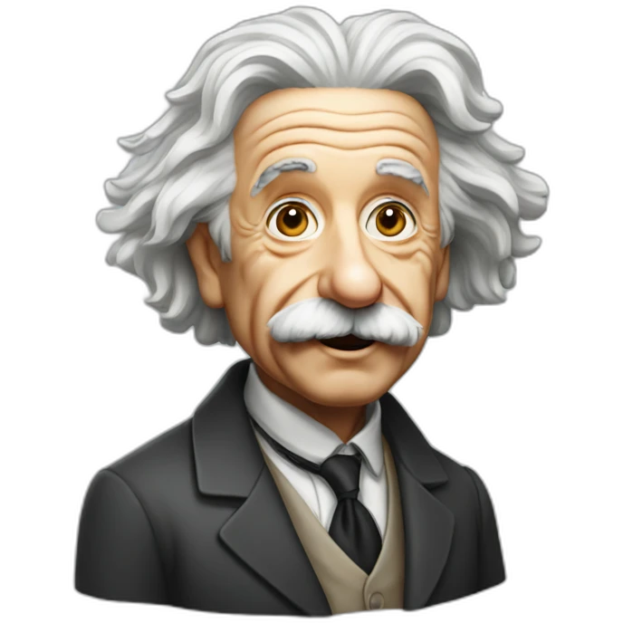 Albert-Einstein emoji