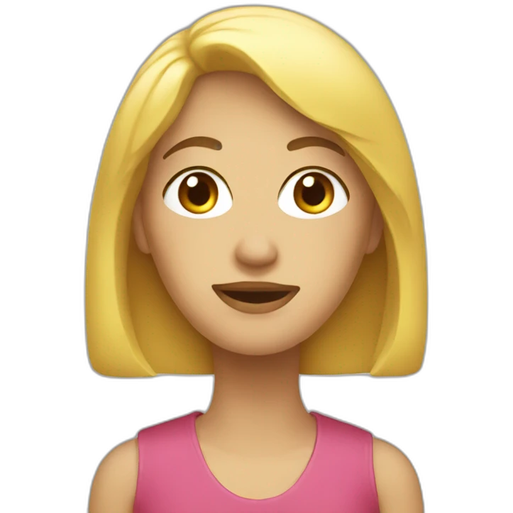 Angèle emoji