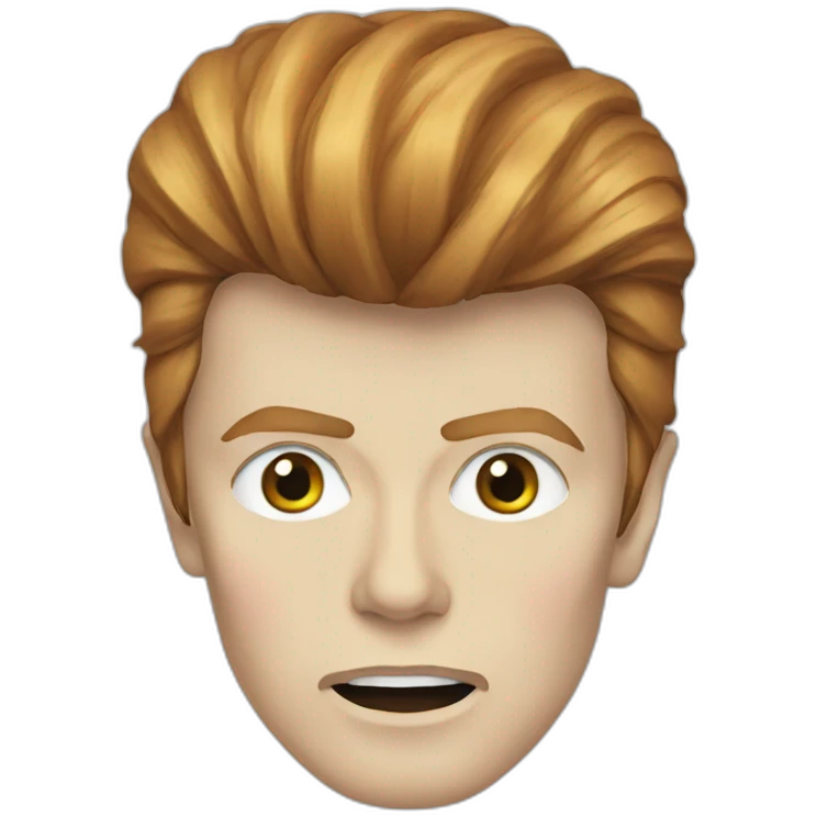 david bowie emoji