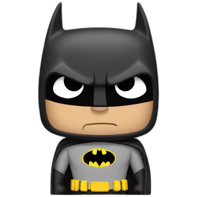 batman shrugging shoulders emoji