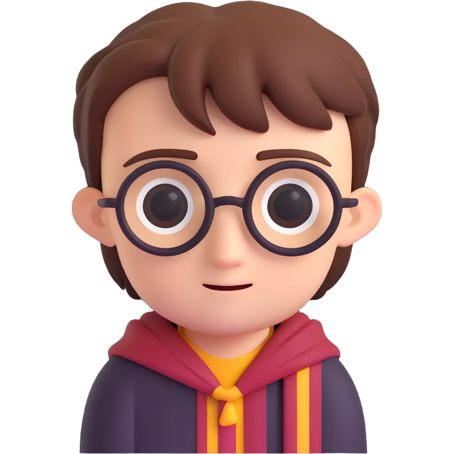 harry potter emoji