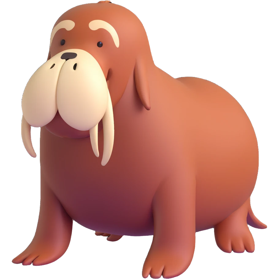 Walrus emoji