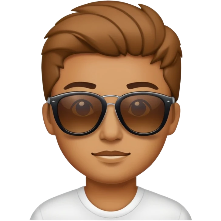 Mylo with sunglasses emoji