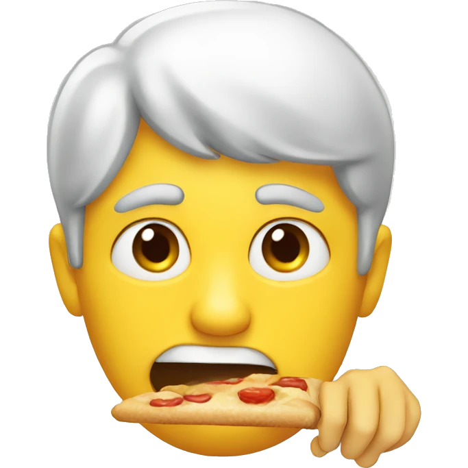 Hungry person  emoji