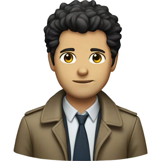 Castiel from supernatural emoji