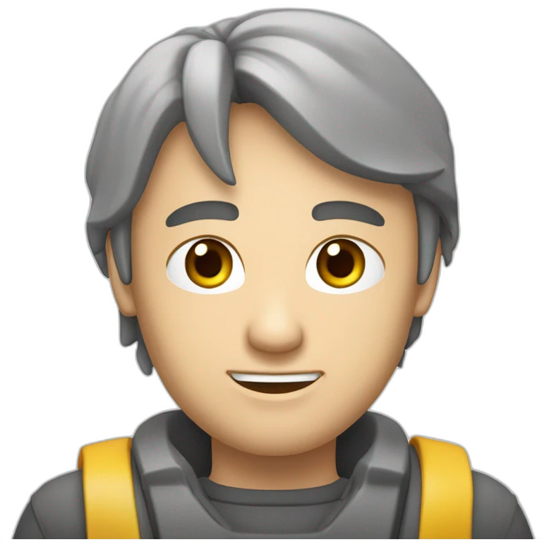 plešatý rom potetovaný i na hlavě na něco ukazuje jednou rukou emoji