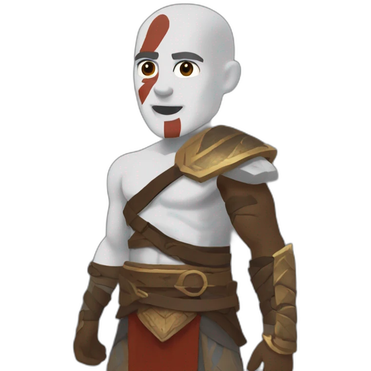 kratos and Atreus emoji