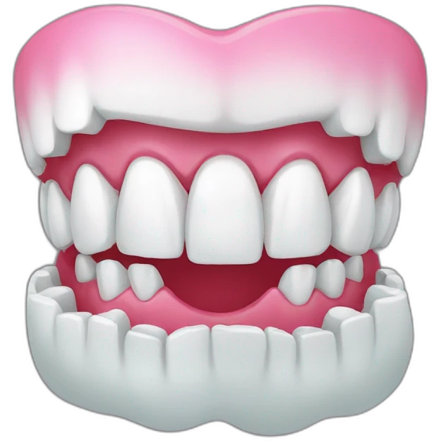 Teeth  emoji