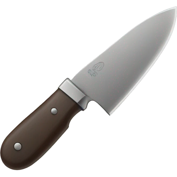man knife emoji