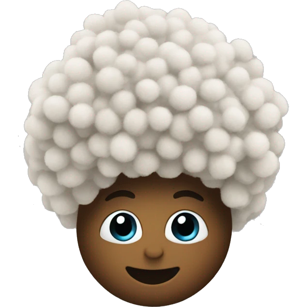 Pompoms  emoji