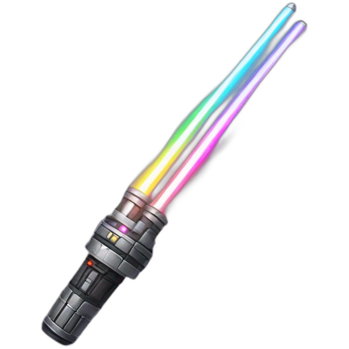 gaypride lightsaber emoji