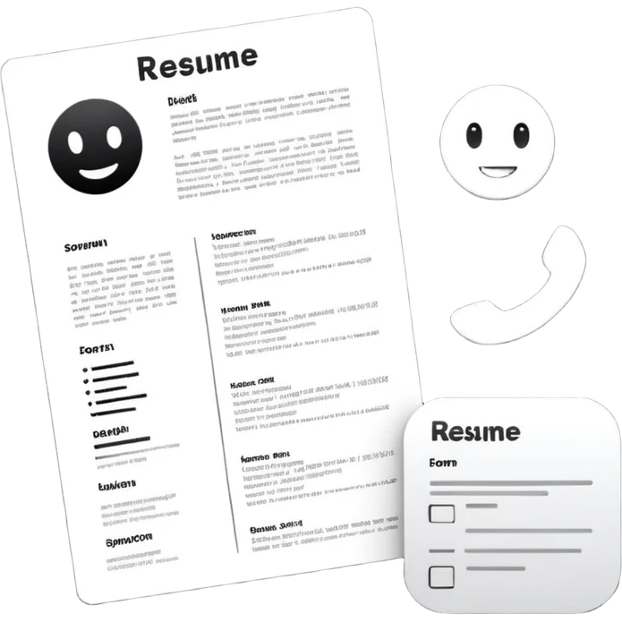 Resume emoji