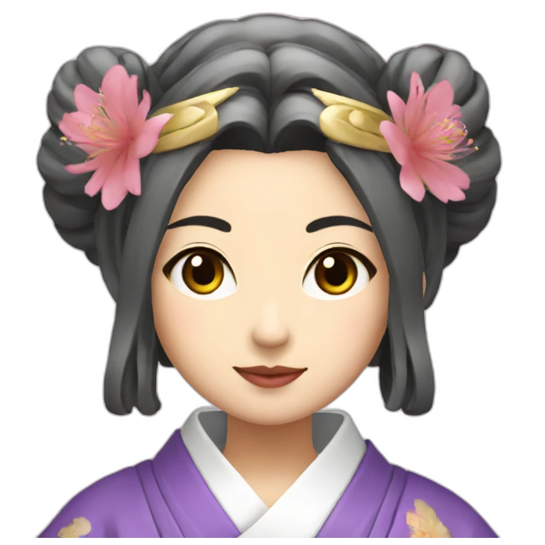 japanese sigma godess emoji