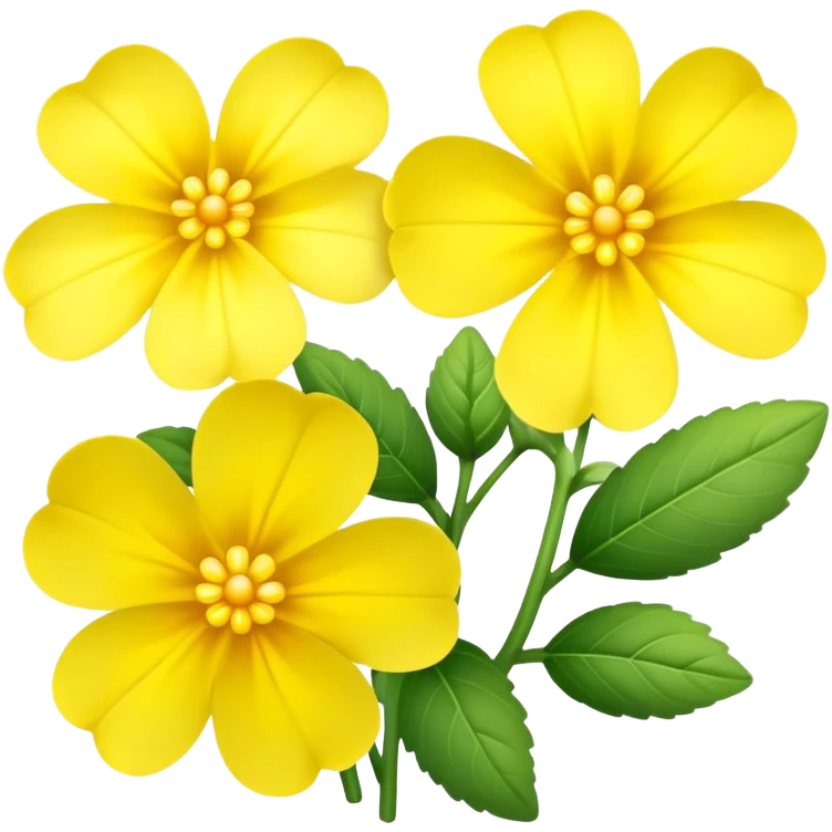 Primrose flower emoji
