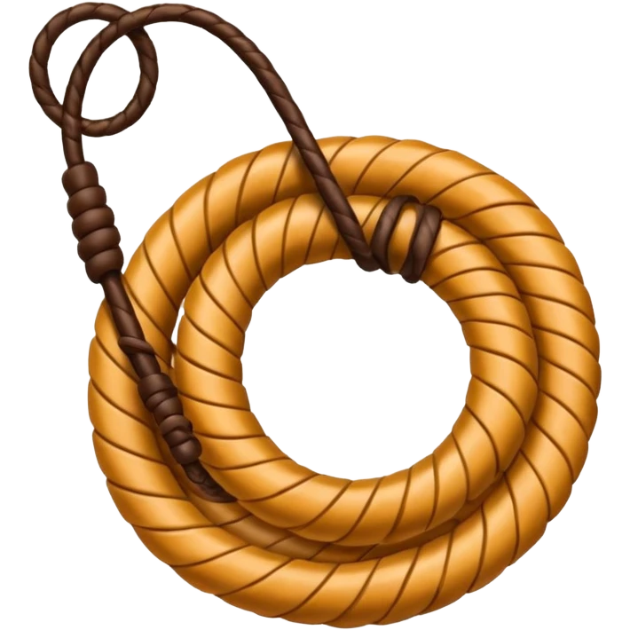 coiled lasso emoji
