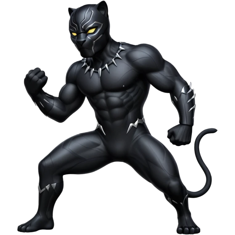 Black panthère emoji