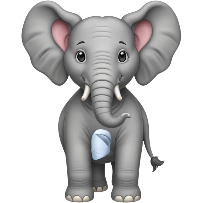 circus elephant emoji