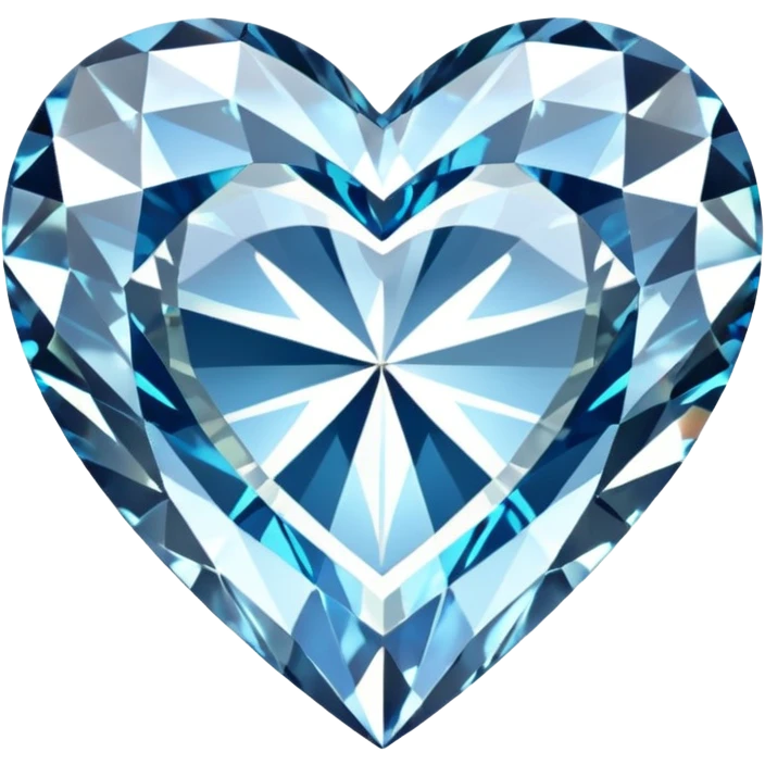 Cœur en diamant ￼ emoji
