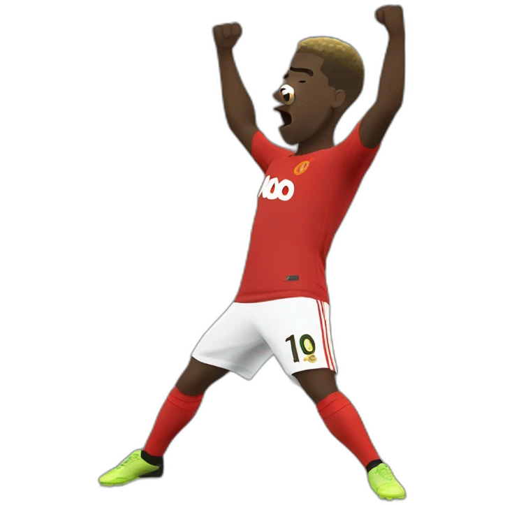 pogba dab emoji