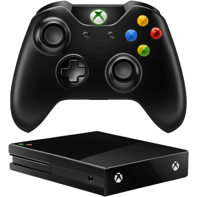 Xbox console emoji