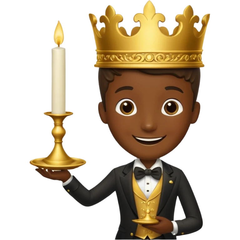 Character in Beauty and the Beast: Candlestick Butler Lumia emoji