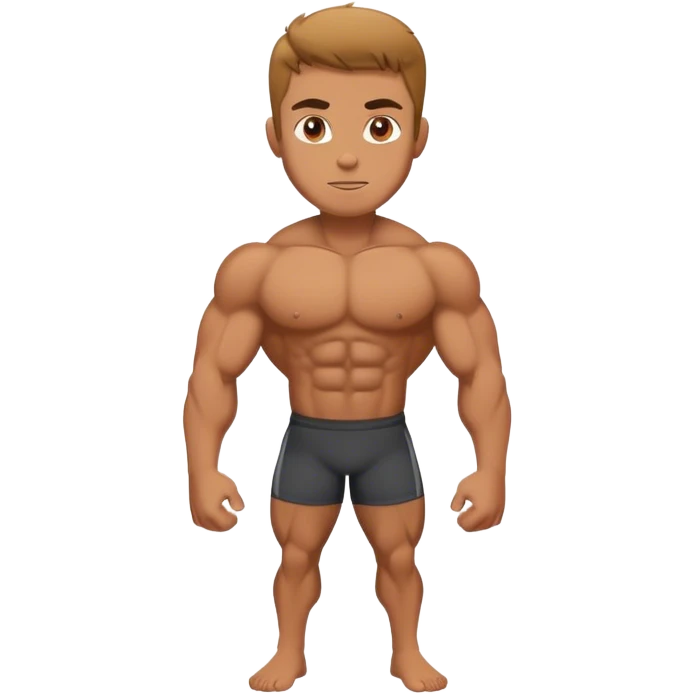 Tan weight emoji