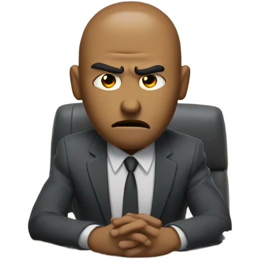 Stress emoji
