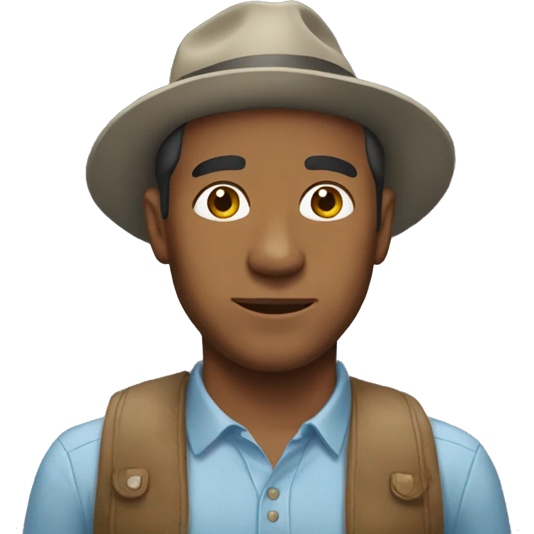 Colombian man emoji