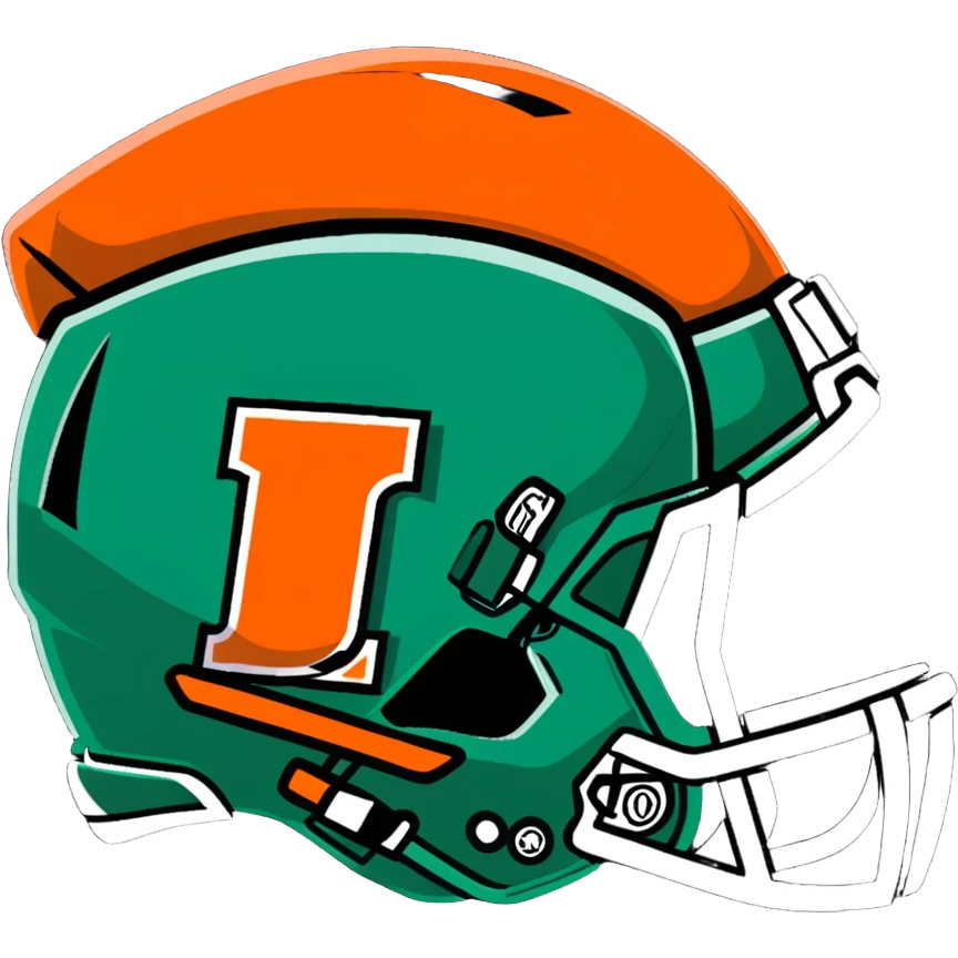 Miami hurricanes football emoji