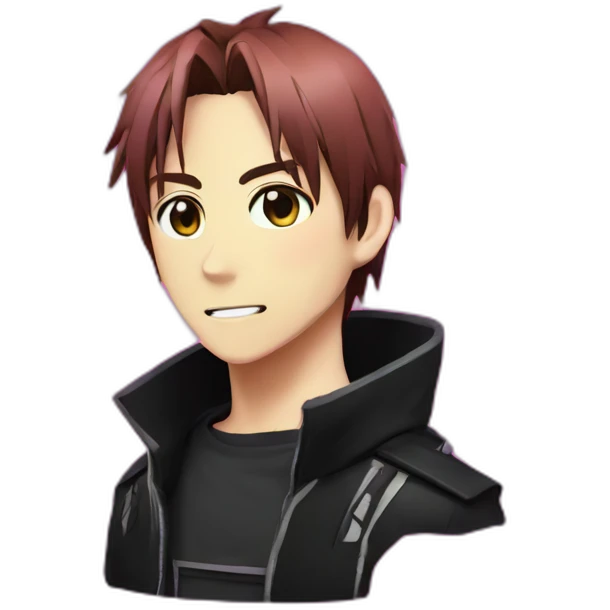 kirito neon emoji