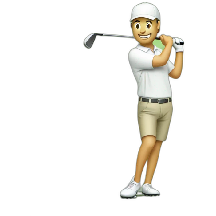 Golf emoji