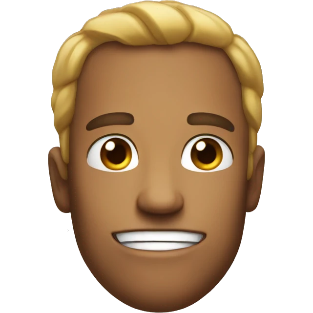 Epic face emoji