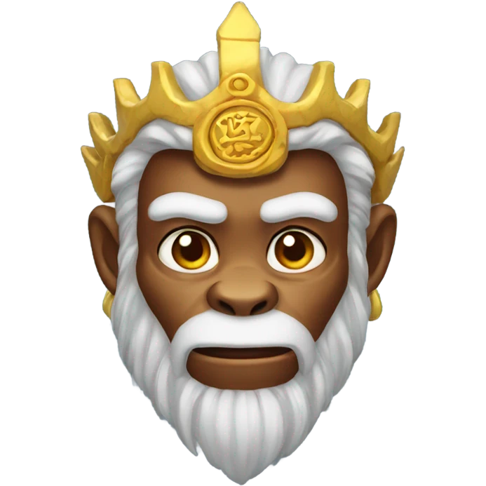 Monkey king emoji