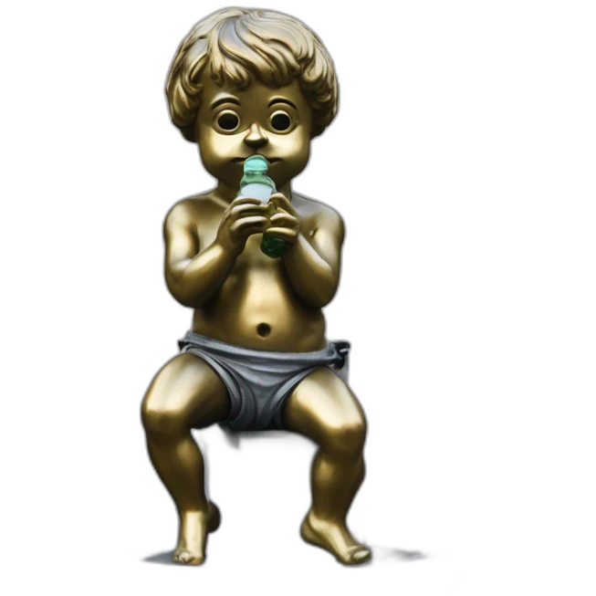 manneken pis from Brussels emoji