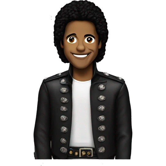 Michal Jackson  emoji