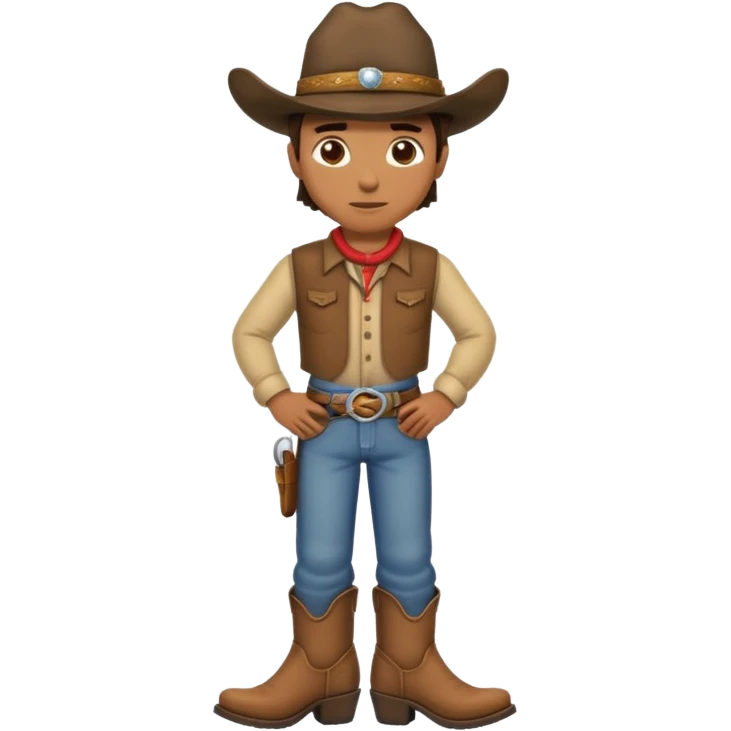 Cowboy  emoji