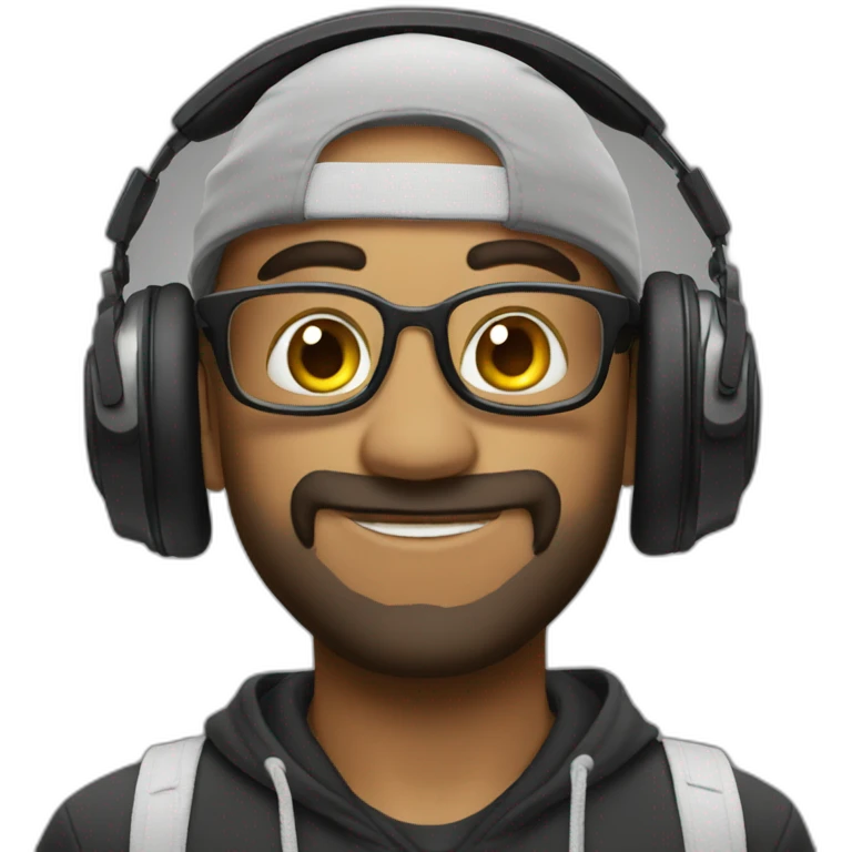 Rana dj emoji
