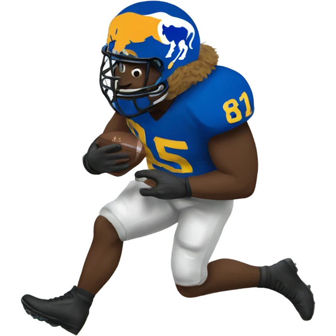 Buffalo touchdown  emoji