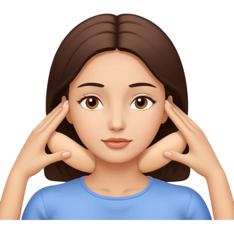 Queen Head massage emoji