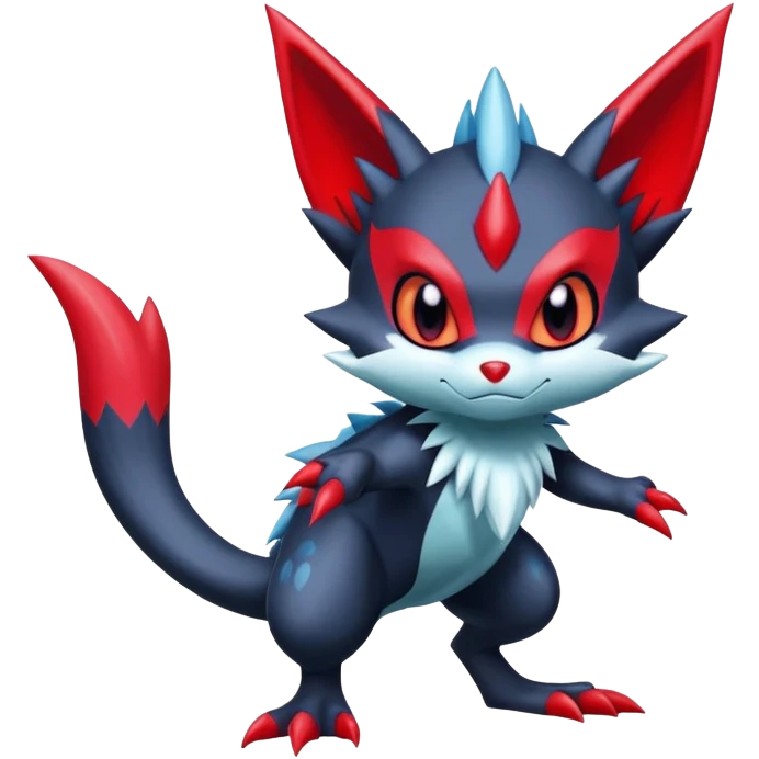  Weavile-Sneasel-hybrid (Full body) emoji