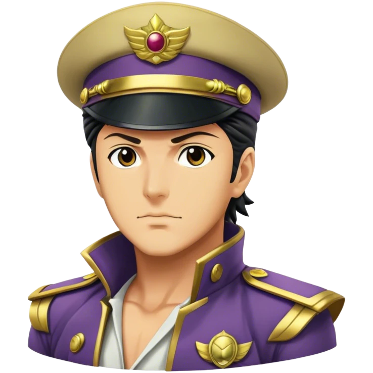 Kujo jotaro emoji