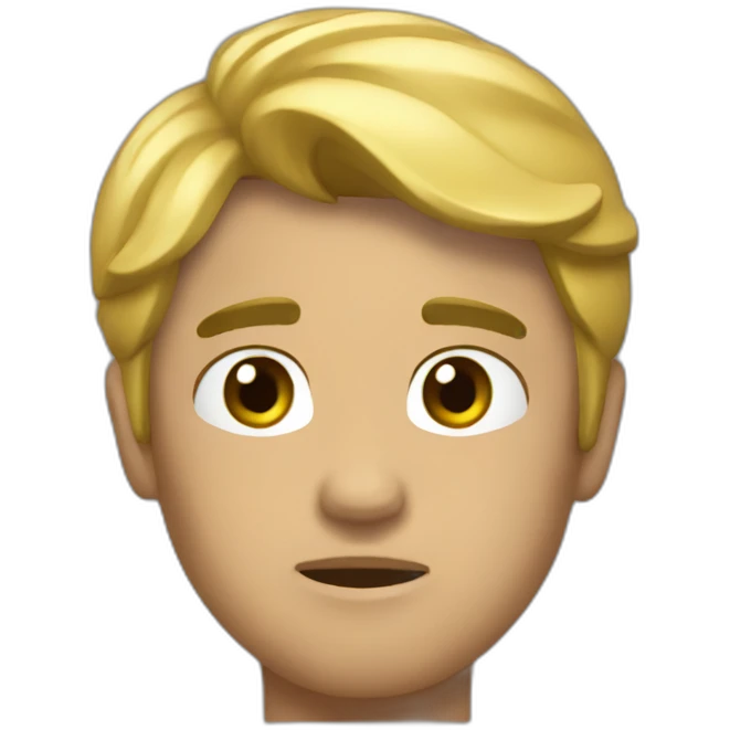 No me interesa emoji