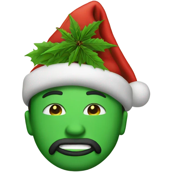 420 Christmas  emoji