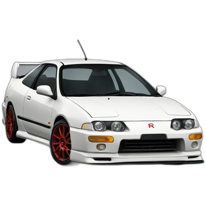 Integra type r emoji