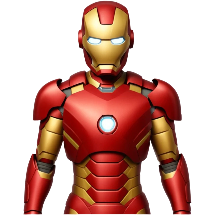 iron man hero fake emoji