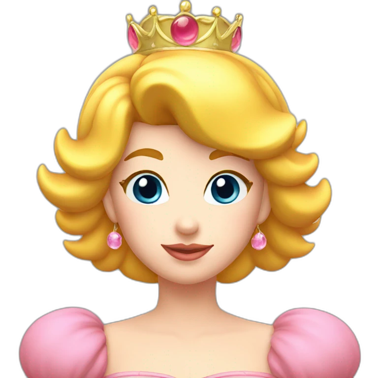 Princess peach emoji