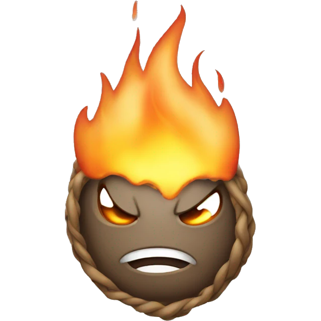 Flaming emoji emoji
