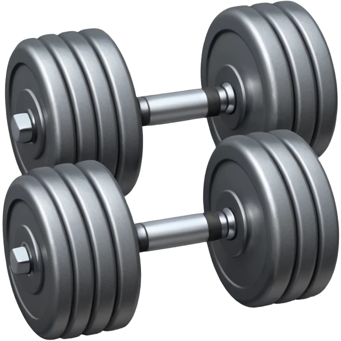 one dumbbell emoji
