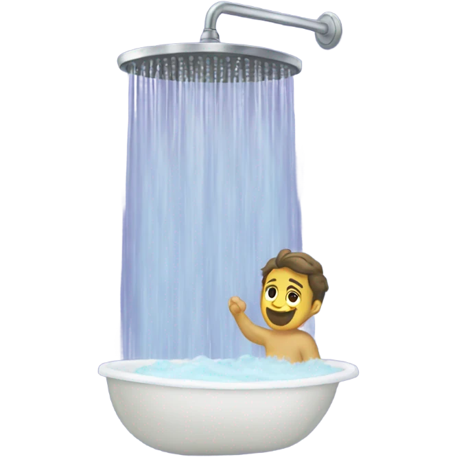 shower emoji
